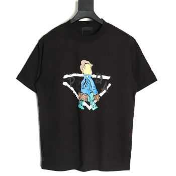 Prada Bag Man Short Sleeve T-Shirt