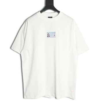 Balenciaga ID short-sleeved T-shirt