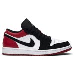 AIR JORDAN 1 LOW 'BLACK TOE'