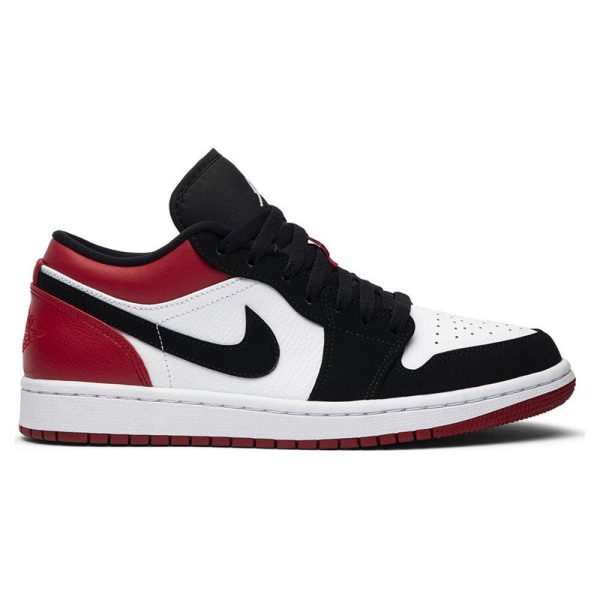 AIR JORDAN 1 LOW 'BLACK TOE'