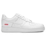 SUPREME X AIR FORCE 1 LOW 'BOX LOGO - WHITE'