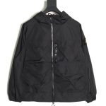 Stone Island outdoor multi-pocket zipper jacket