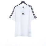 Balenciaga joint clover embroidered short sleeves TSK1
