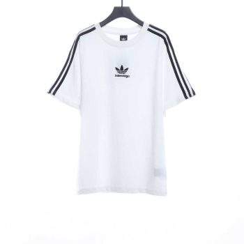 Balenciaga joint clover embroidered short sleeves TSK1
