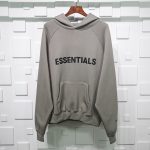 Fear of God Essentials Hoodie 'Taupe'