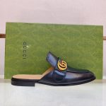 Gucci Men's Princetown Leather Slipper