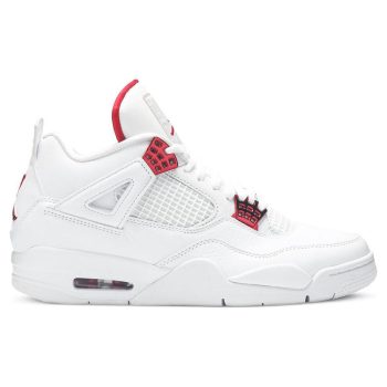 AIR JORDAN 4 RETRO 'RED METALLIC'