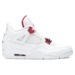 AIR JORDAN 4 RETRO 'RED METALLIC'