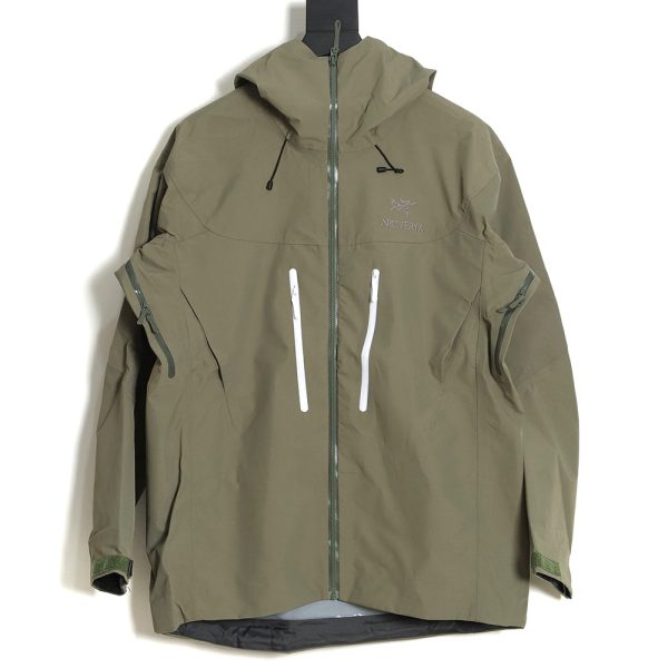 ARC'TERYX Alpha SV Outdoor Hardshell Jacket TSK2