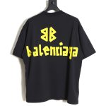 Balenciaga 23SS masking tape short-sleeved T-shirt
