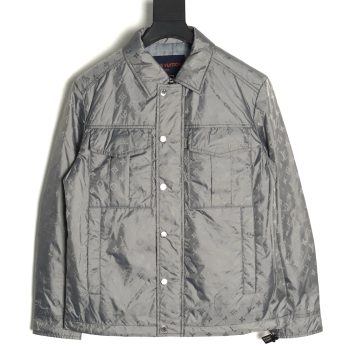 Louis Vuitton double pocket presbyopia thin cotton jacket