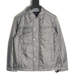 Louis Vuitton double pocket presbyopia thin cotton jacket