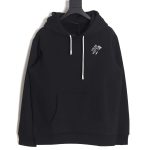 Louis Vuitton pin-embroidered hooded sweatshirt