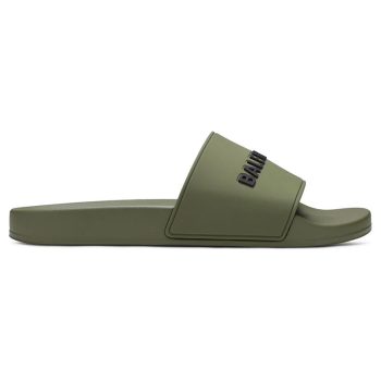 Balenciaga Pool Slides 'Green'