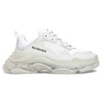 BALENCIAGA TRIPLE S 'CLEAR SOLE - WHITE'