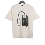 Balenciaga Air Ticket Passport Limited Short Sleeve TSK1