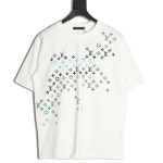 Louis Vuitton Gradient Digital Print Short Sleeve T-shirt
