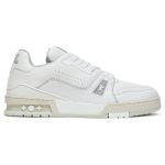Louis Vuitton Trainer Low 'White'