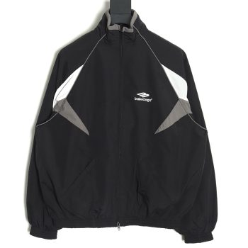Balenciaga patchwork sports jacket TSK1