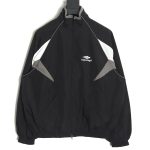Balenciaga patchwork sports jacket TSK1