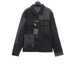 Louis Vuitton joint NIGO stitching contrast color denim jacket