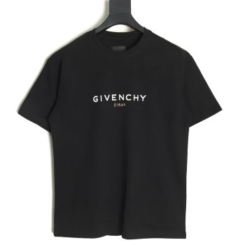 Givenchy reverse lettering print short sleeve T-shirt