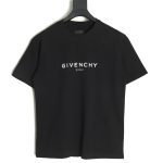 Givenchy reverse lettering print short sleeve T-shirt