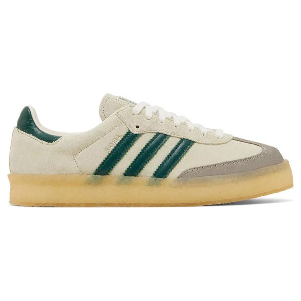 Adidas Clarks 8th Street Samba By Ronnie Fieg Chalk White Green