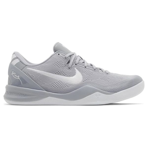 Kobe 8 Protro 'Wolf Grey'