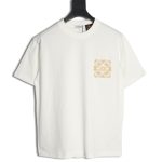 Loewe Towel Embroidered Short Sleeve T-Shirt