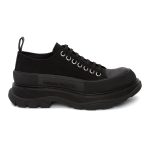 Alexander McQueen Tread Slick Lace Up 'Triple Black'