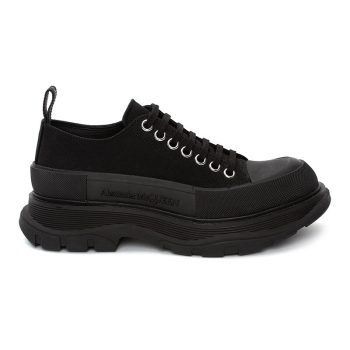 Alexander McQueen Tread Slick Lace Up 'Triple Black'