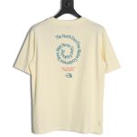 The North Face Logo lettering print short sleeves