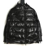 Moncler liriope series hooded diagonal zipper down jacket TSK1