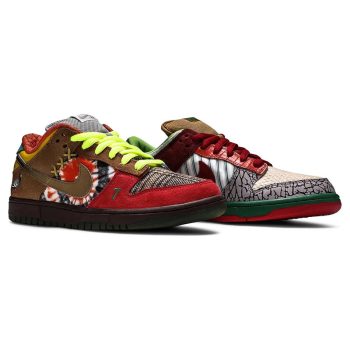 Dunk Low SB 'What The Dunk'
