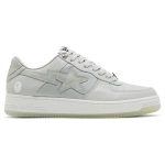 Bapesta 'Text Code Camo - Grey'