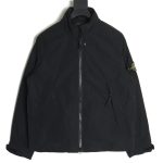 Stone Island armband cotton jacket