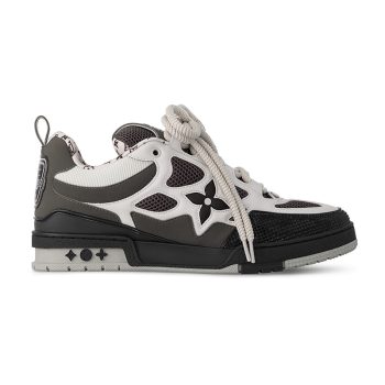 Louis Vuitton Skate Sneaker Grey White