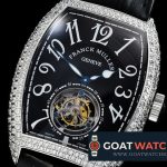 Franck Muller - Aeternitas Tourbillon DIAM/SS/LE Blk Flying Tourbillon
