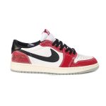 AIR JORDAN 1 LOW OG X TROPHY ROOM 'RED BLACK'