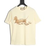 Gucci funny cartoon print short sleeves TSK3