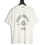 Balenciaga Art Destruction Crack Printed Short Sleeves