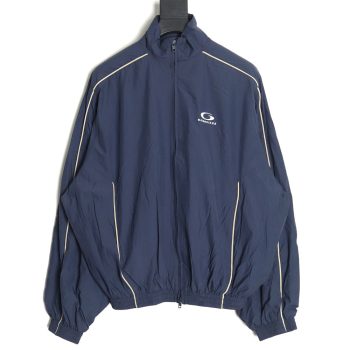 Balenciaga Ring School Uniform Sports Jacket