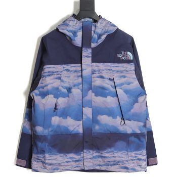 TheNorthFace X CLOT Spring Summer Joint Men's Outdoor Waterproof and Windproof Jacket TSK1