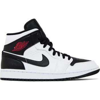AIR JORDAN 1 MID 'WHITE BLACK'