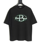 Balenciaga printed short sleeves
