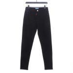 Prada triangle denim trousers