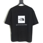 The North Face joint model square small logo printed short sleeves TSK1