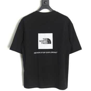 The North Face joint model square small logo printed short sleeves TSK1