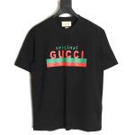 Gucci original printed short-sleeved T-shirt TSK1